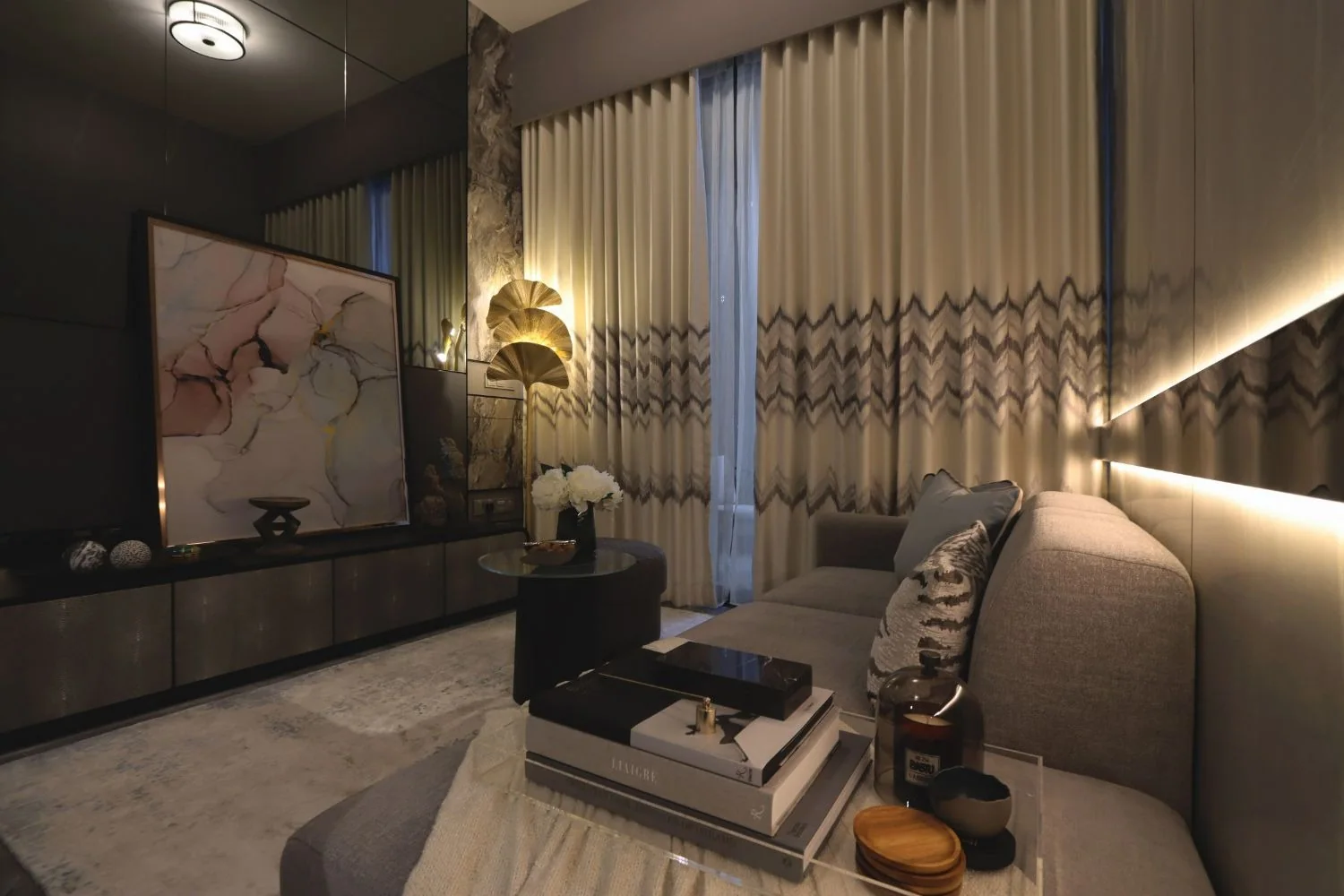 Midtown Bay Show Flat by YWA Studio, view 4