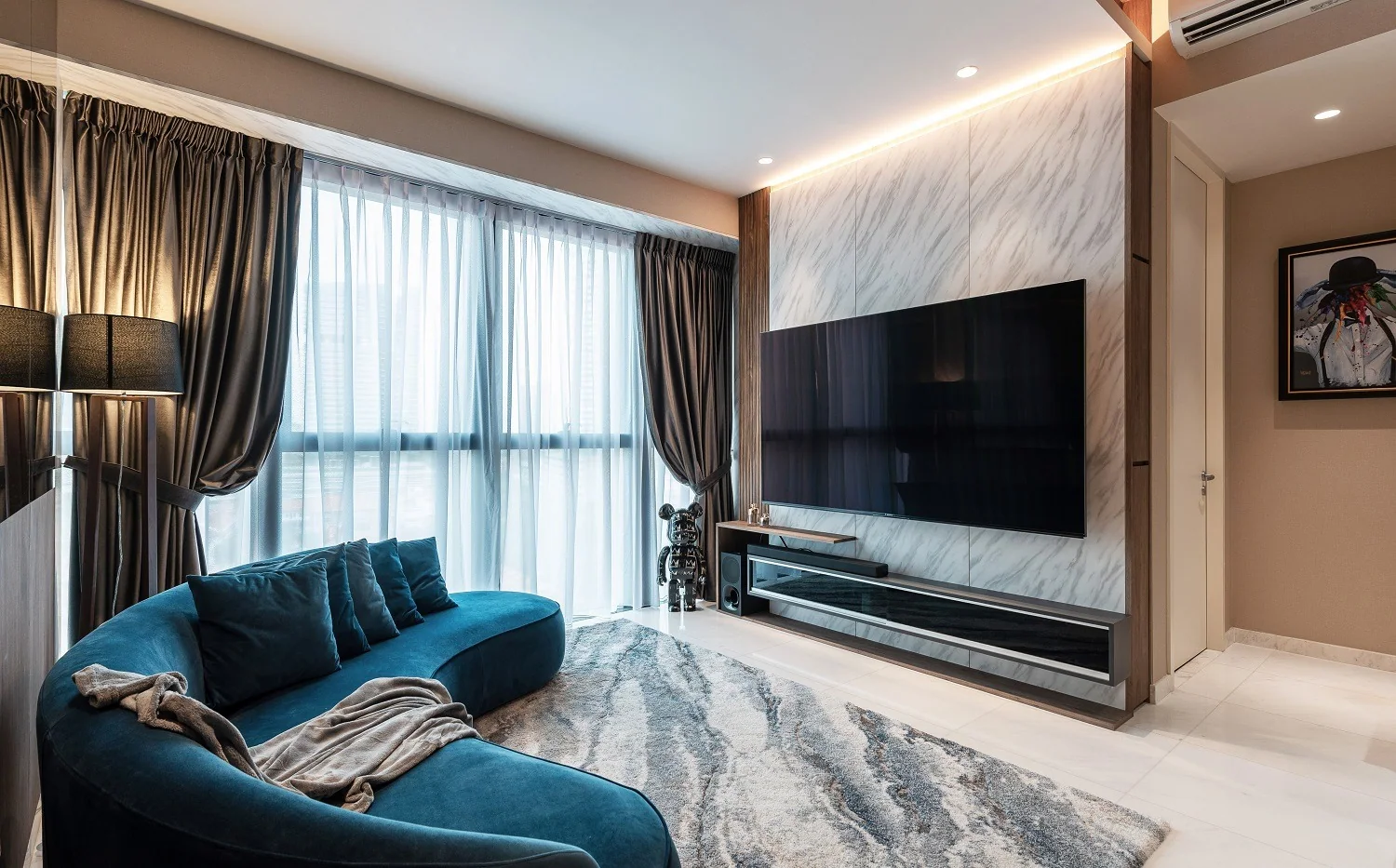 Duo Abode by YWA Studio, view 4